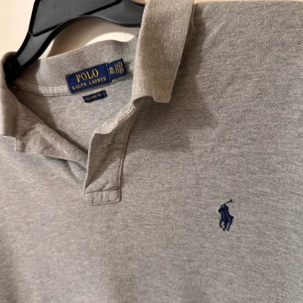 Polo by Ralph Lauren Classic Gray Polo Shirt size XXL